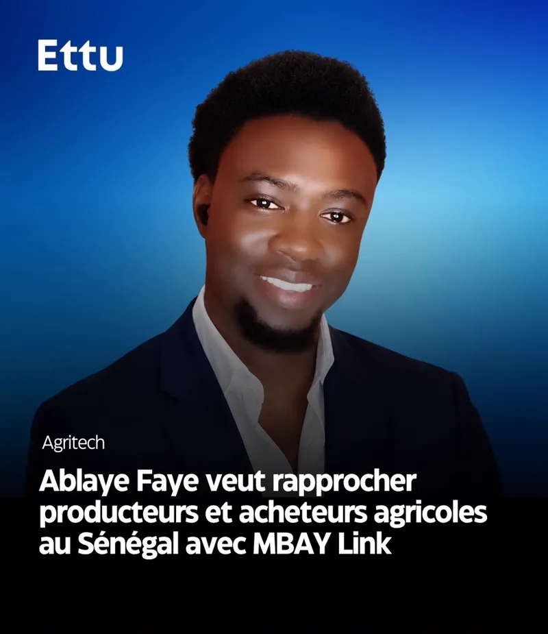 Article Ettu sur Ablaye Faye et MBAY Link