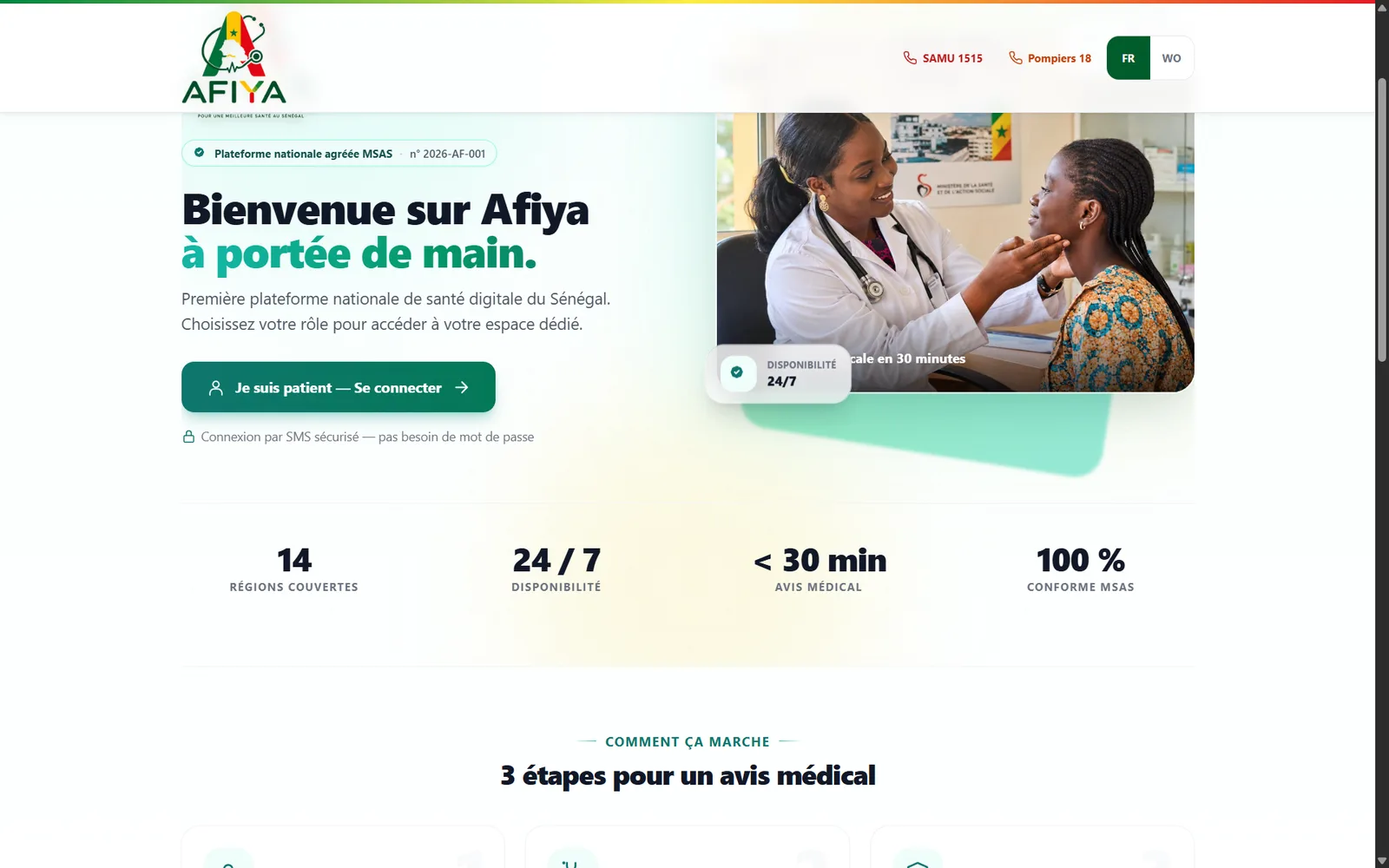 Système de Suivi Santé Digitalisé