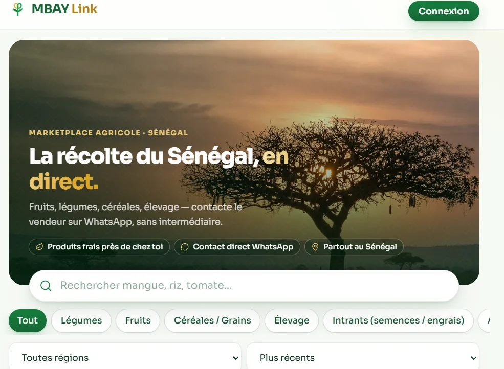 Plateforme de Mise en Relation Agricole