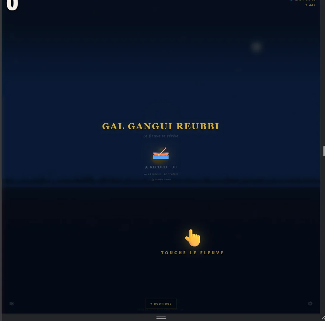 Jeu Mobile Culturel & Immersif